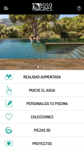 Android application Rosa Gres screenshort