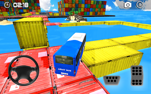 Bus Parking Drive Simulator : Ultimate  No limit 1.0.0 APK screenshots 12