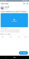 screenshot of Fake Tweet Creator Post