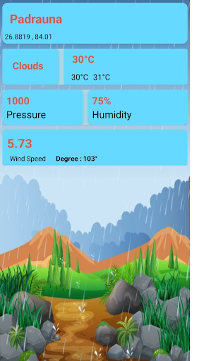 Weather Screen 3