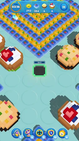 Game screenshot Voxel Hole apk download