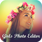 Girls Photo Editor icon
