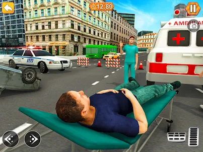 Ambulance Emergency Simulator