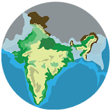 India Geography in Hindi icon