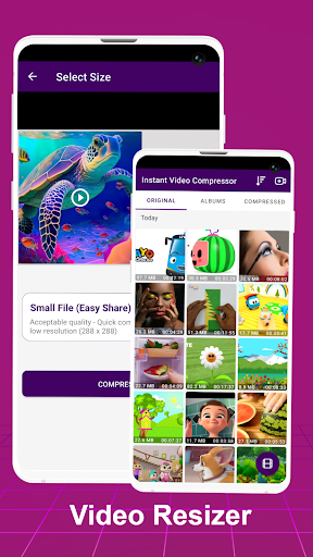 Video compressor for android