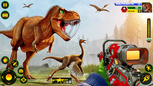 Wild Dino Hunting Gun Games 1.40 screenshots 3