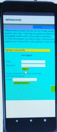 Defeat Anxiety Screenshot 2 - AppWisp.com