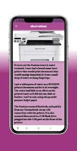 Pantum M7102DW Printer hint