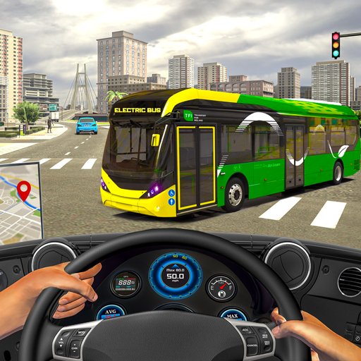 Electric Bus : City Bus Games