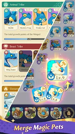 Game screenshot Wizard & Merge apk download