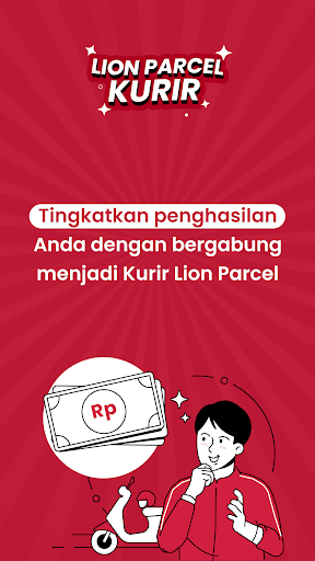 Android application Lion Parcel Driver screenshort