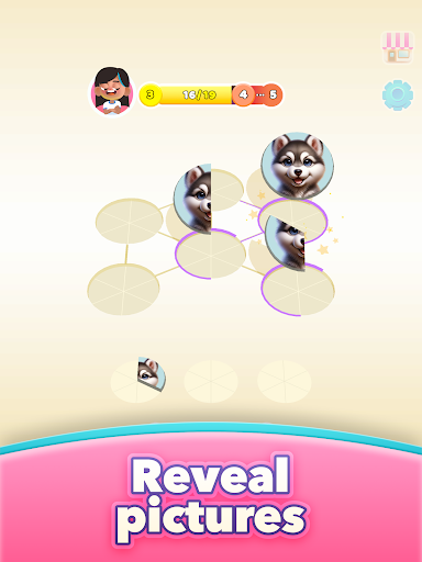 Mia's Slices: Art Puzzle Game screenshot 12