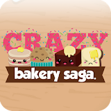 Crazy Bakery Saga icon