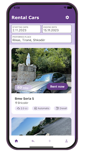 App preview