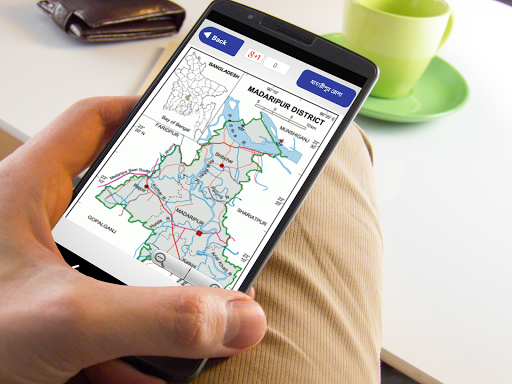বাংলাদেশের ৬৪ জেলার ম্যাপ, বিখ্যাত স্থান ও খাবার