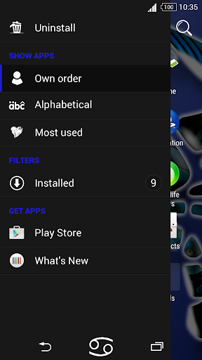 For Xperia Theme Cancer Screen 2