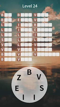 Game screenshot Word Serenity: Zen Puzzle Game apk download