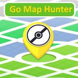 Go Map Hunter - For Pokémon GO icon