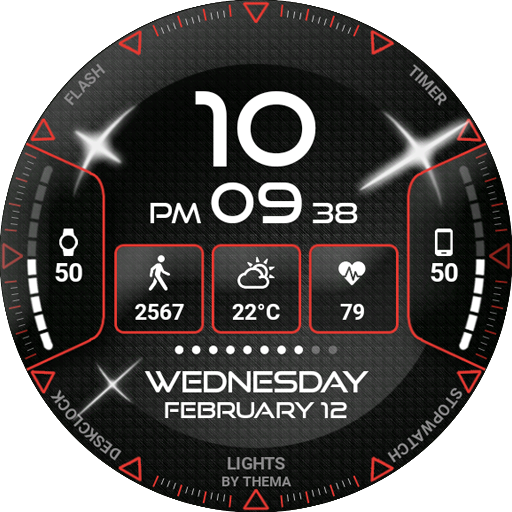 Lights Watch Face 1.23.08.1200 Icon