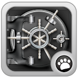 Privacy strongbox icon