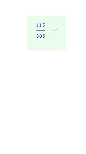 VA FRACTION Screen 2