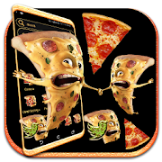 Pizza Slice Theme Launcher