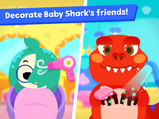 Baby Shark Makeover Game screenshot