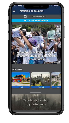 Noticias de Cuautla Screen 3