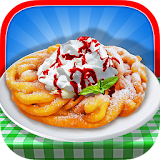 Funnel Cake Maker! Food Game icon