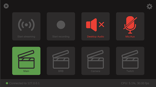Simple Deck Stream Deck For Obs By Streaming Tools Google Play Japan Searchman App Data Information