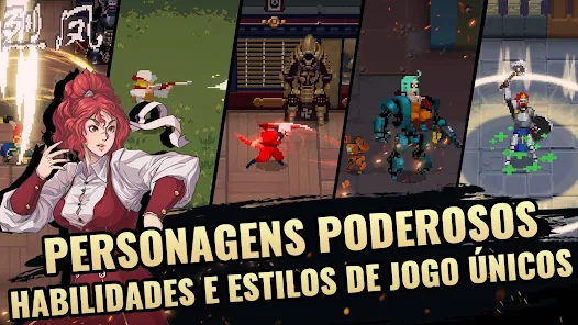 Otherworld Legends-RPG de Luta – Apps no Google Play