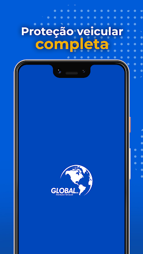 Android application Global CBB Monitoramento screenshort