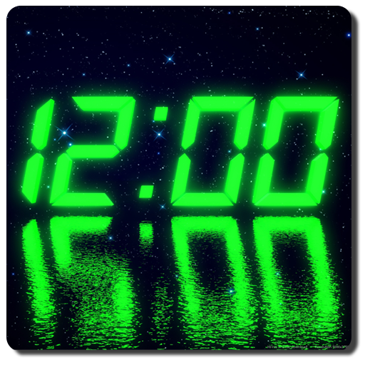 LED clock widget 1.61 Icon