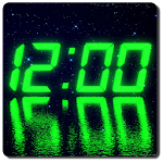 Cover Image of Download LED clock widget  APK