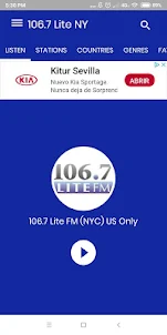 106.7 Lite FM NY
