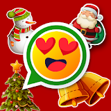 Christmas Stickers for WhatsApp, WAStickerApps icon