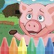 Fat Paint - Раскраски для детей
