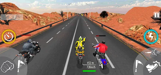 Bike Race Game