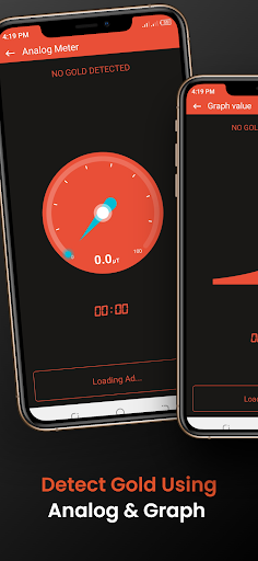 Gold Detector - Gold Indicator Screen 3
