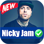 Cover Image of डाउनलोड Nicky jam Música 2021 2022 1.0 APK