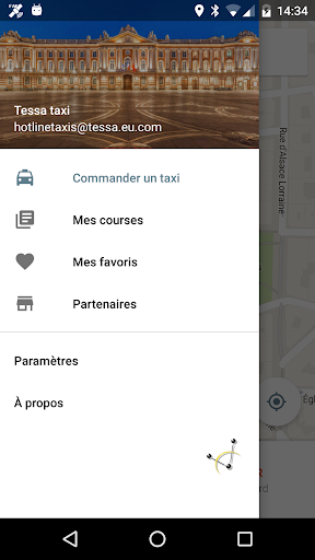 Vista previa de la aplicación