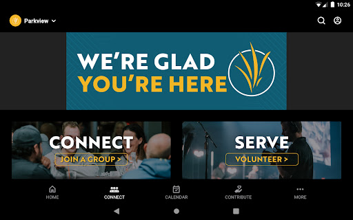 Screenshot of Parkview Christian Church - IL