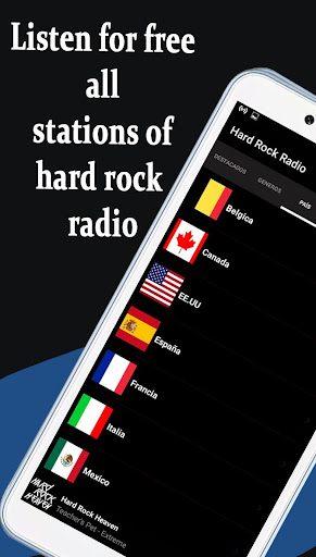 Hard rock radio