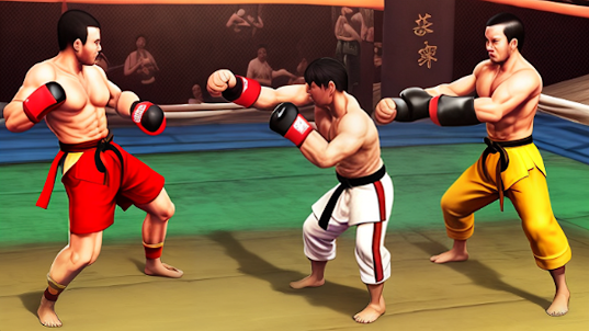 kung Fu karate Games Offline