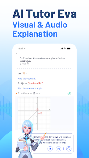 Screenshot of TutorEva: Campus AI Study Help