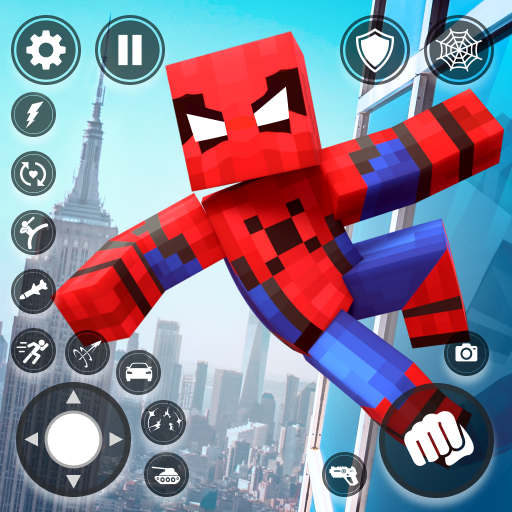 Mr Spider Hero Shooting Puzzle logo