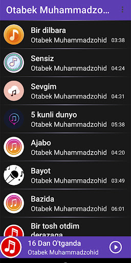 App preview