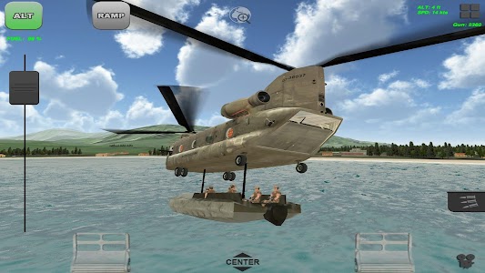 Chinook Helicopter Flight Sim 1.0.91