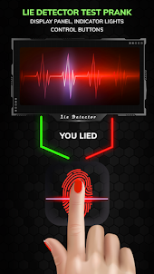 Lie Detector - Test Prank