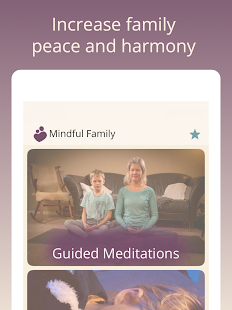 Mindful Family Meditation App Capture d'écran